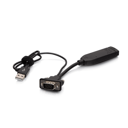 Cables To Go VGA to HDMI® Dongle Adapter Converter - C2G30037
