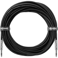 CableWorks 50-foot TRS  Male to Male Balanced Patch Cable - GCWB-BPC-50