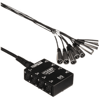 CableWorks Backline Series 8x0 Drop Snake - 50 Feet - GCWB-DS8X0-50