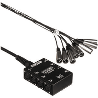 CableWorks Backline Series 8x0 Drop Snake - 50 Feet - GCWB-DS8X0-50