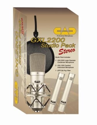 CAD Studio Pack with one GXL2200 and EPF15A and two GXL1200 - GXL2200SSP