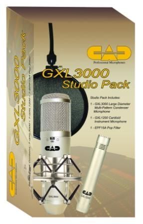CAD Studio Pack with one GXL3000, GXL 1200 and EPF15A - GXL3000SP