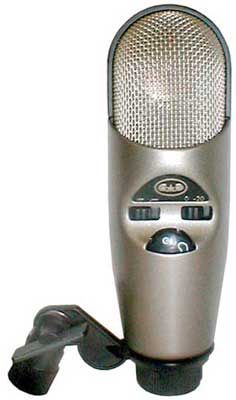 CAD Variable-pattern Condenser Microphone - M179