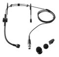 Cardioid Singing Headset Microphone for Performing Artists - SM39-TQG