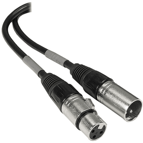 Chauvet DJ 25ft, 3-Pin IP DMX Cable (outdoor rated) - IPDMX3P25FT