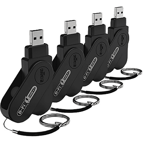 Chauvet DJ D-Fi USB 2 X4 - DFIUSB2X4