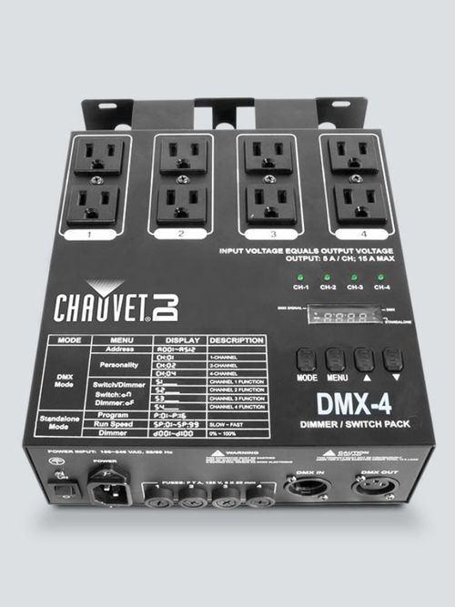 Chauvet DJ DMX-4  - DMX4