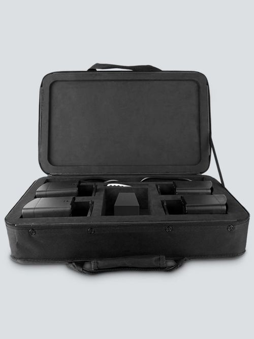 Chauvet DJ Freedom H1 X4 Includes: x4 units, carry bag, multi-charger, IRC-6 - FREEDOMH1X4