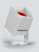 Chauvet DJ Freedom H1 X4 (White Housing) Includes: x4 units, carry bag, multi-charger, IRC-6 - FREEDOMH1X4WHT