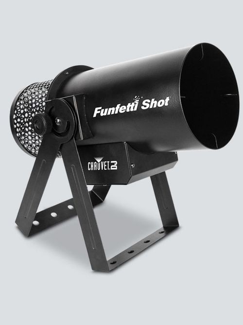 Chauvet DJ Funfetti Shot                                                                                                       Includes: FC-W - FUNFETTISHOT