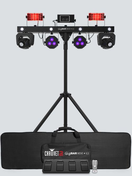 Chauvet DJ GigBAR MOVE + ILS - GIGBARMOVEPLUSILS