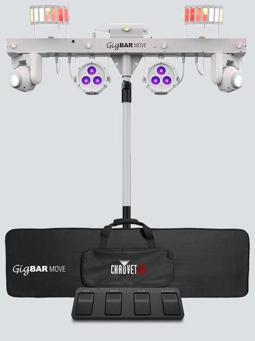 Chauvet DJ GigBAR MOVE (White Housing) - GIGBARMOVEWHT