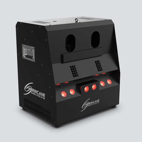 Chauvet DJ Hurricane Bubble Haze X2 Q6 - HBUBBLEHAZEX2Q6