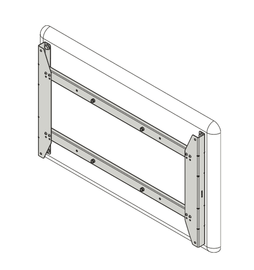 Chief 14" SQ ADAPTOR 55" CISCO SPARK BOARD - PSB2088