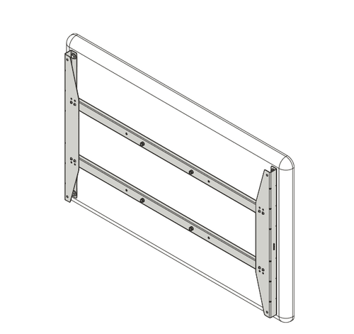 Chief 14" Sq Adaptor 70" Cisco Spark Board - PSB2087