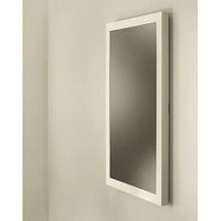 Chief 40" PORTRAIT ON-WALL KIOSK W/GLASS, WHT - LW40UWPG