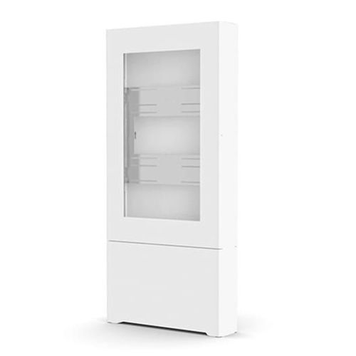 Chief 42" PORTRAIT FLOOR KIOSK, WHITE - LF42UWP