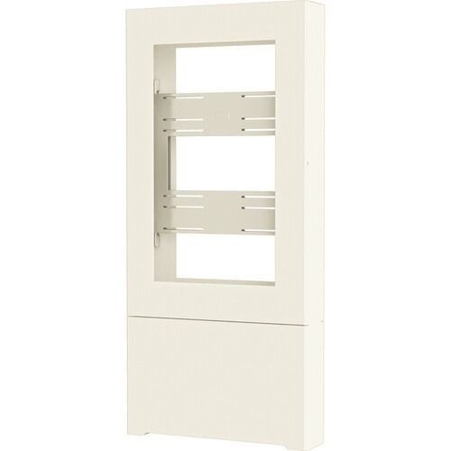 Chief 46" B2B PORTRAIT FLOOR KIOSK, WHITE - LF46UWP-B2B