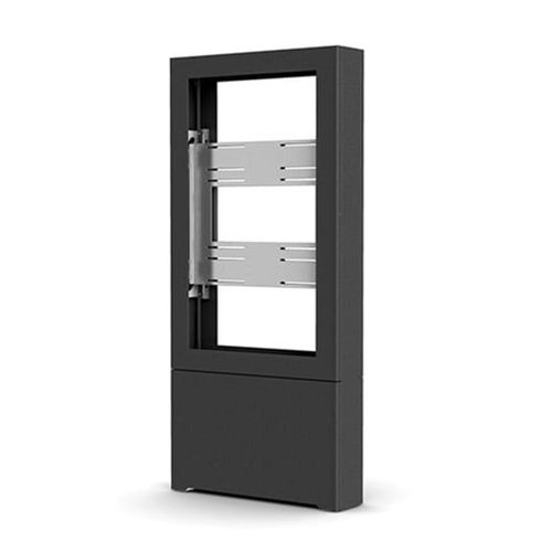 Chief 48" B2B PORTRAIT FLOOR KIOSK, BLACK - LF48UBP-B2B
