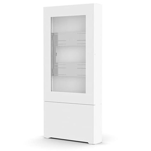 Chief 50" PORTRAIT FLOOR KIOSK, WHITE - LF50UWP