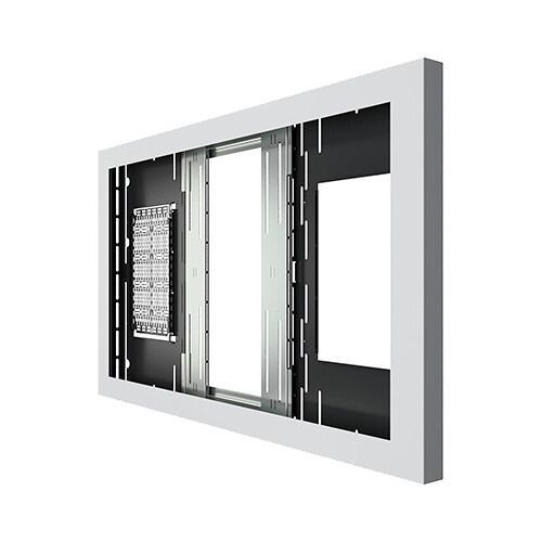 Chief 55" LANDSCAPE WALL KIOSK, WHITE - LW55UW