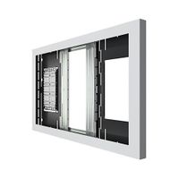 Chief 55" LANDSCAPE WALL KIOSK, WHITE - LW55UW