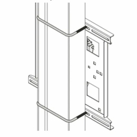 Chief 8" Square U-Bolts - FCAVCSU80