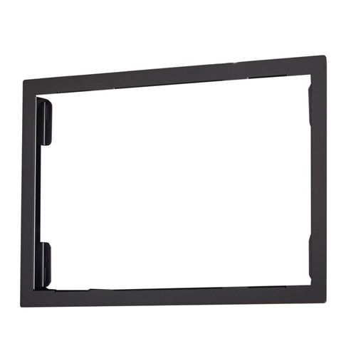 Chief Black Flange Kit for PAC525 PAC525F-KIT