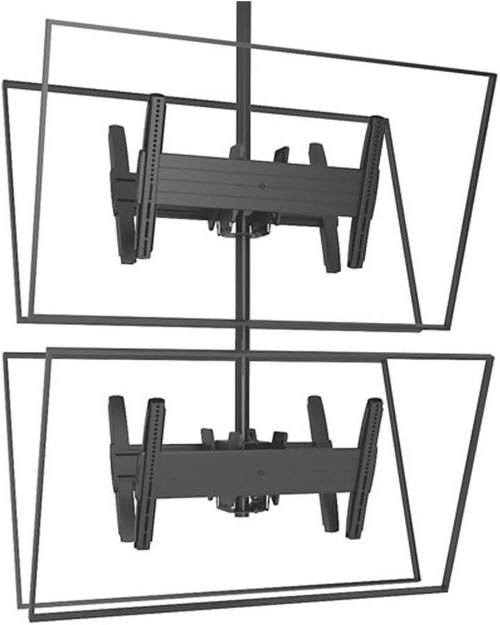 Chief CEILING MOUNT, LG., B2B, STACKING KIT - LCB1X2U