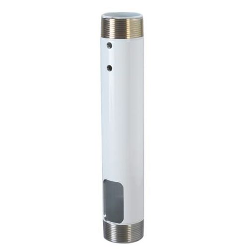 Chief CMS024, 24 Inch Fixed Extension Column, Pole White - CMS024W