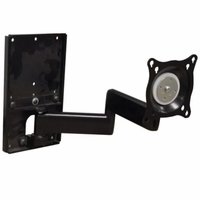 Chief DUAL ARM STEEL STUD, BLACK - FWDSK110B