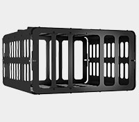 Chief Extra Large Projector Guard Security Cage - Black - PG3A