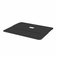 Chief Freestanding Base 40"-55", Black - PACLFB
