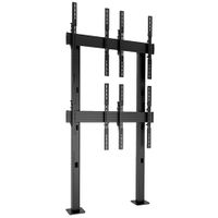 Chief FUSION 2 x 2 Portrait Micro-Adjustable Large Bolt-Down Freestanding Video Wall - LBM2X2UP