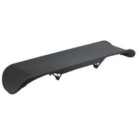 Chief FUSION BACK COVER, 2X1 LARGE, BLK - FCAC2X1LB