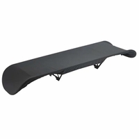Chief FUSION BACK COVER, 2X1 MEDIUM, BLK - FCAC2X1MB