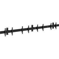 Chief Fusion Large 4x1 Modular Menu Board Mount - LWM4X1UM
