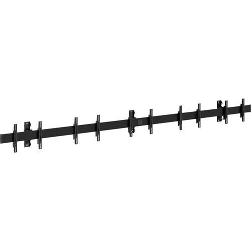 Chief Fusion Large 5X1 Modular Menu Board Mount - LWM5X1UM