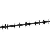 Chief Fusion Large 5X1 Modular Menu Board Mount - LWM5X1UM