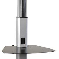 Chief Height-Adjustable Accessory Shelf for Carts and Stands - PAC710