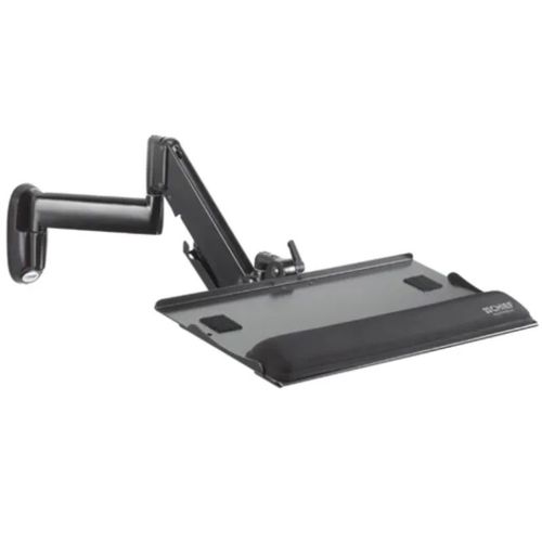Chief HEIGHT ADJUSTABLE DUAL ARM WITH KEYBOARD - KWK110B