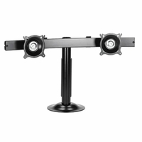Chief HORIZONTAL DUAL ARRAY BLK GROMMET MOUNT - KTG220B