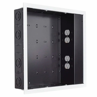 Chief IN-WALL LARGE WHT - W/ SURGEX 2 OUTLETS - PAC526FWP4