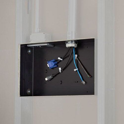 Chief In-Wall Storage Box  PAC525