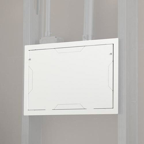 Chief In-Wall Storage Box with Flange and Cover  PAC525FCW