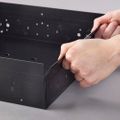 Chief In-Wall Storage Box with Flange and Cover  PAC525FCW
