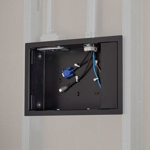 Chief In-Wall Storage Box with Flange  PAC525F