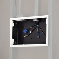 Chief In-Wall Storage Box with Flange  PAC525FW