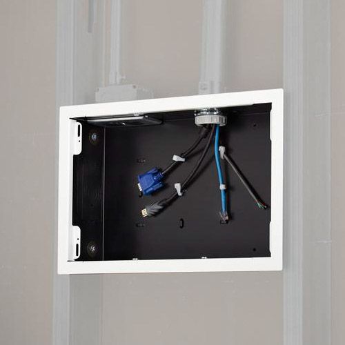 Chief In-Wall Storage Box with Flange  PAC525FW