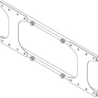Chief INTERFACE BRKT, 200 x 100 M6 - MSB6040